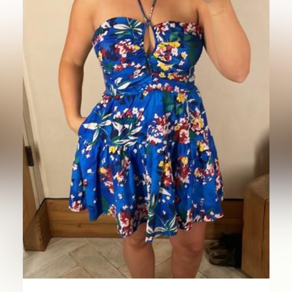 Emily Halter Dress from Anthropologie S
